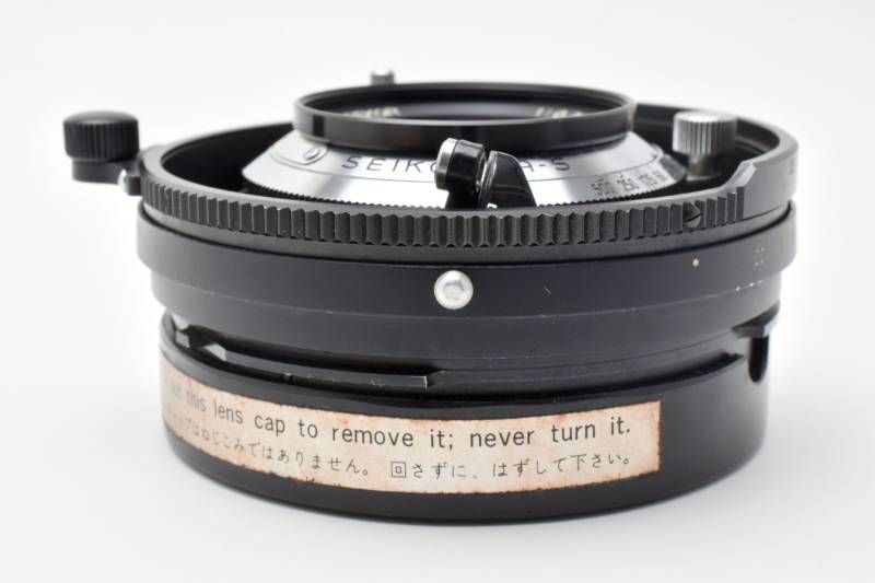 実用品】MAMIYA マミヤ MAMIYA-SEKOR 6.3 65mm MFレンズ #4123-15
