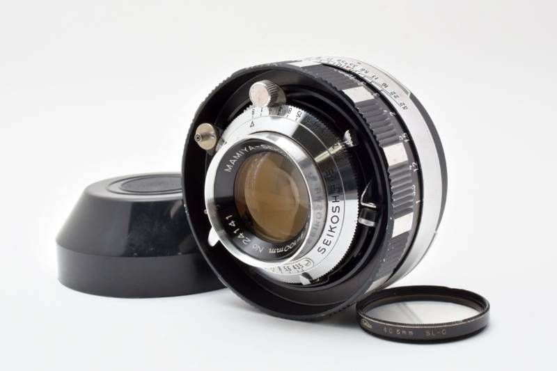 【実用光学美品】MAMIYA マミヤ MAMIYA-SEKOR 3.5 100mm MFレンズ #4123-16