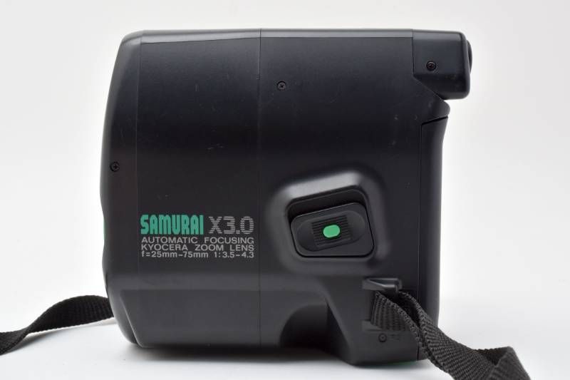 京セラ KYOCERA SAMURAI X3.0 コンパクトフィルムカメラ #1826Y2OT4-13
