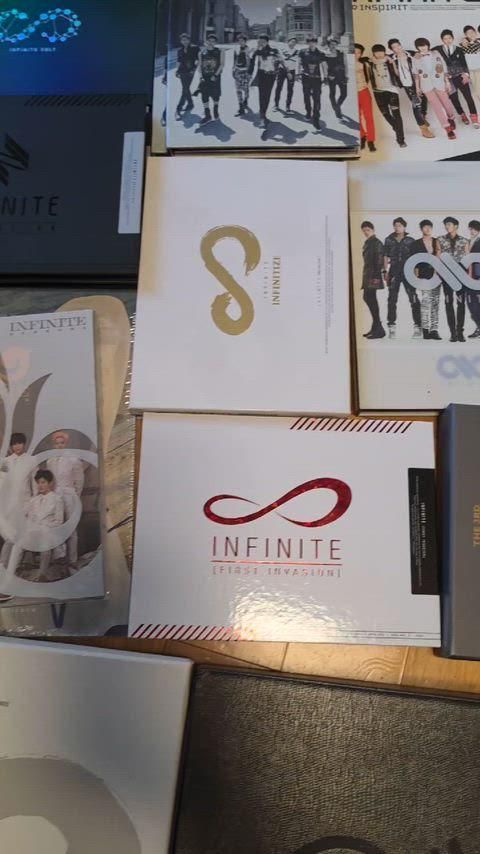 INFINITE(インフィニット) アルバム DVD コンサート グッズ まとめ