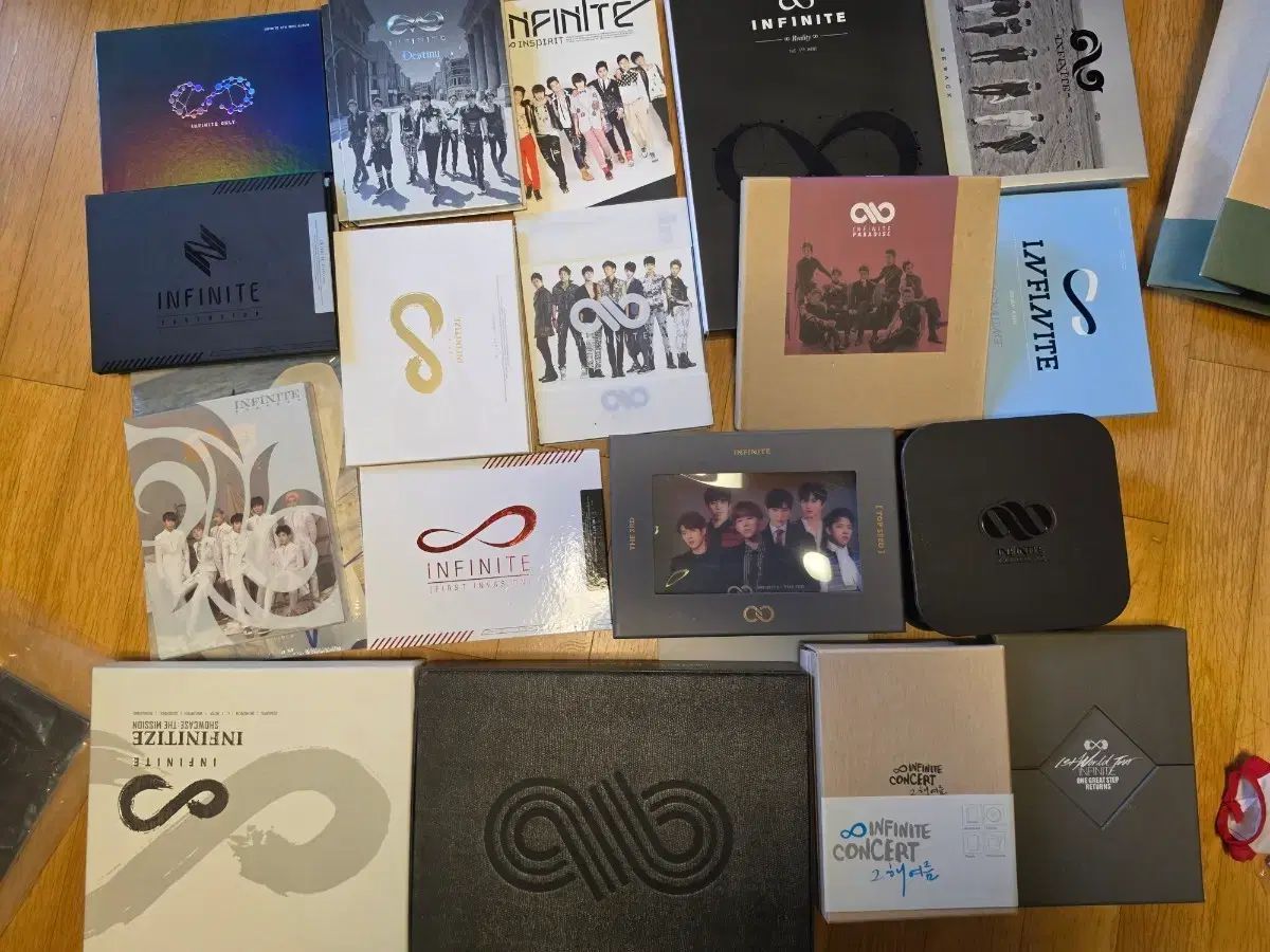 INFINITE CD/DVDセット　フォトブック INFINITE(インフィニット) アルバム DVD コンサート グッズ まとめ