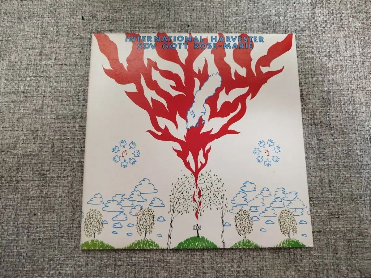 アートロック プログレッシブ・ロック LP （ International Harvester ）