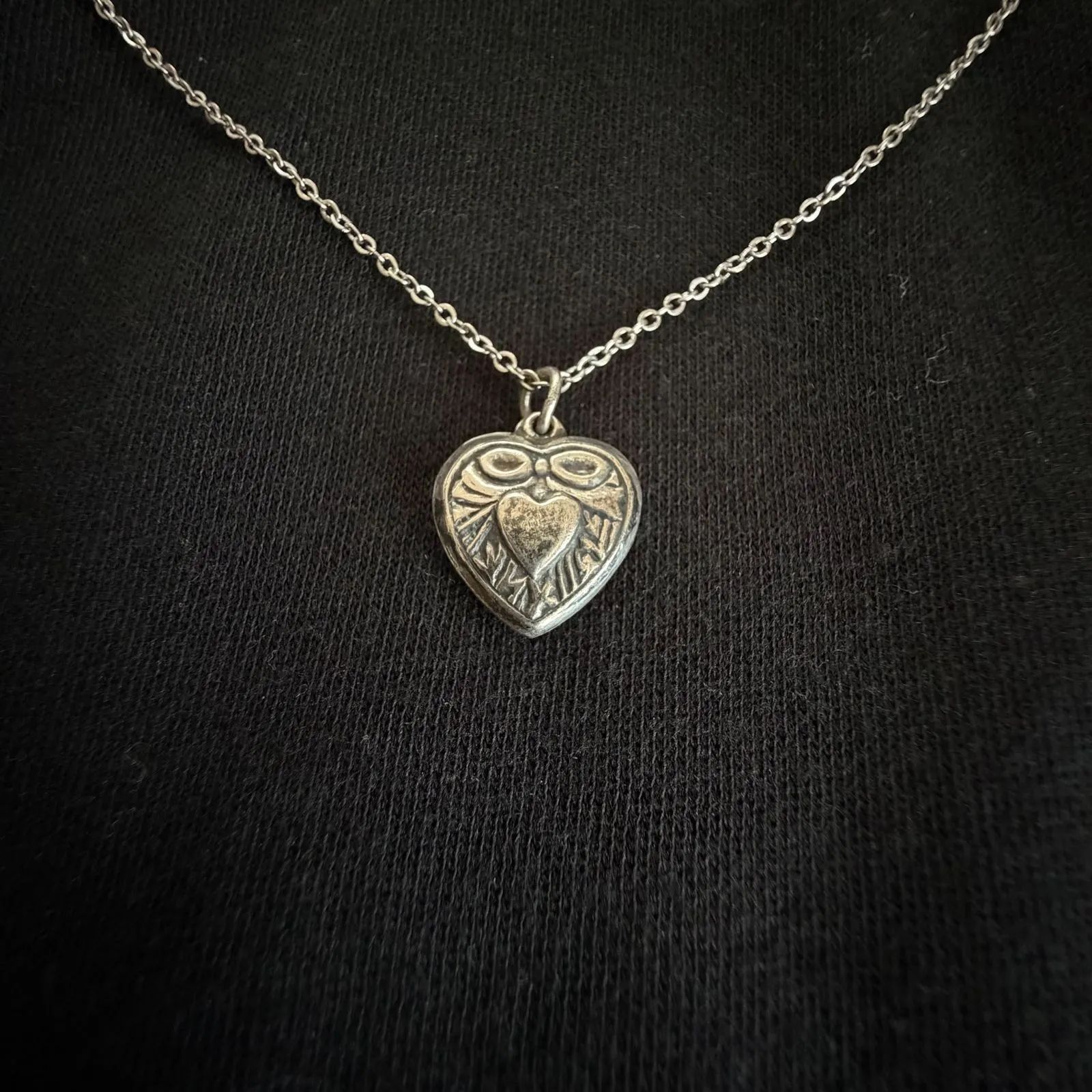 ⑥【40s Sweetheart Jewelry】 スウィートハートジュエリー WW2 リボン