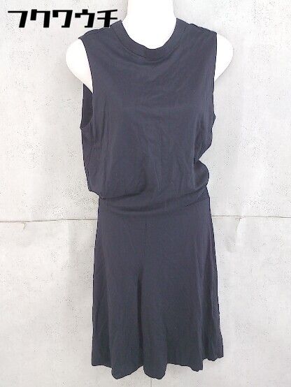 ◇ Spick & Span Noble スピック&スパンノーブル ノースリーブ オールインワン サイズ36 ネイビー レディース 【中古】 【1104050009774】