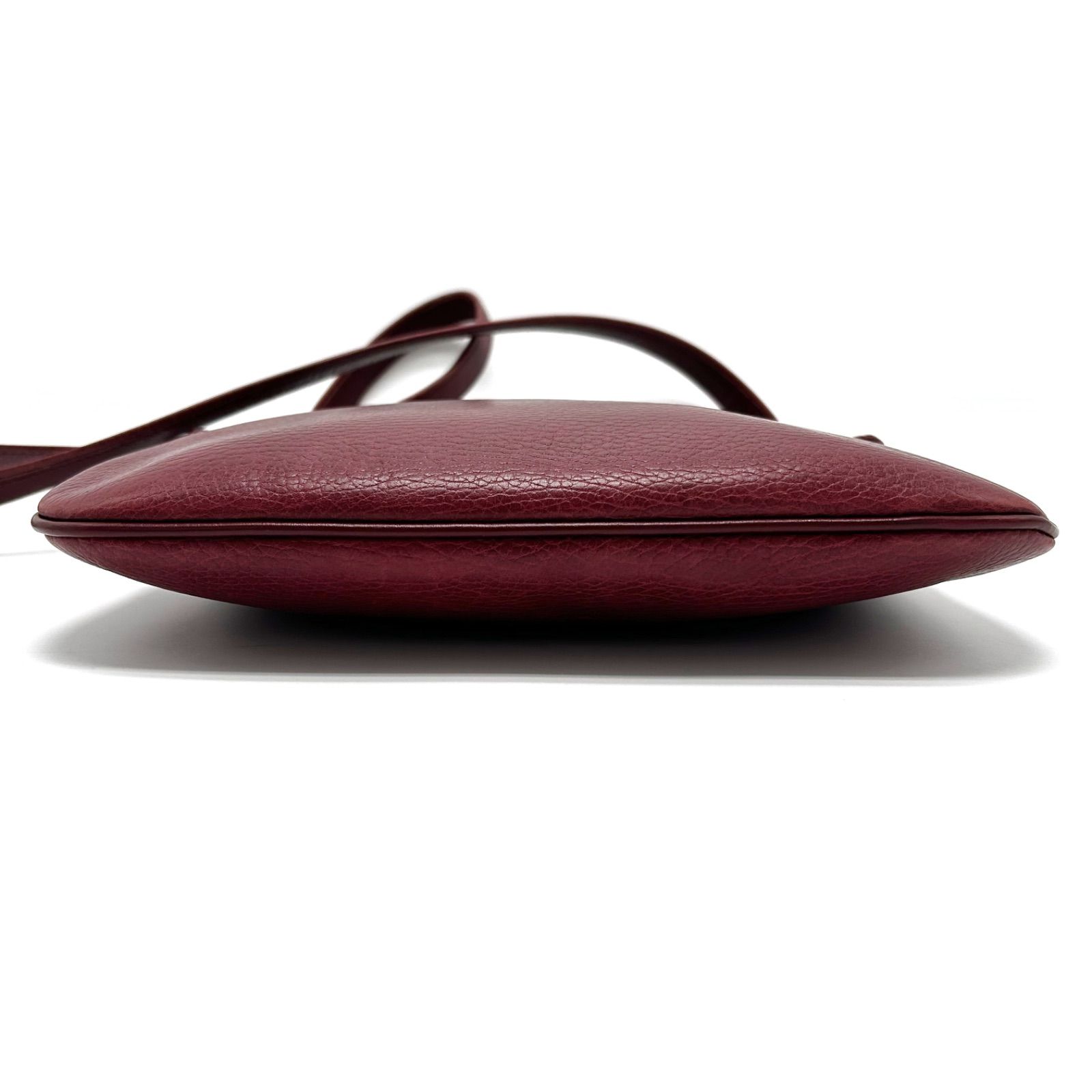 美品 Cartier カルティエ ショルダーバッグ 肩掛け 斜めがけ 