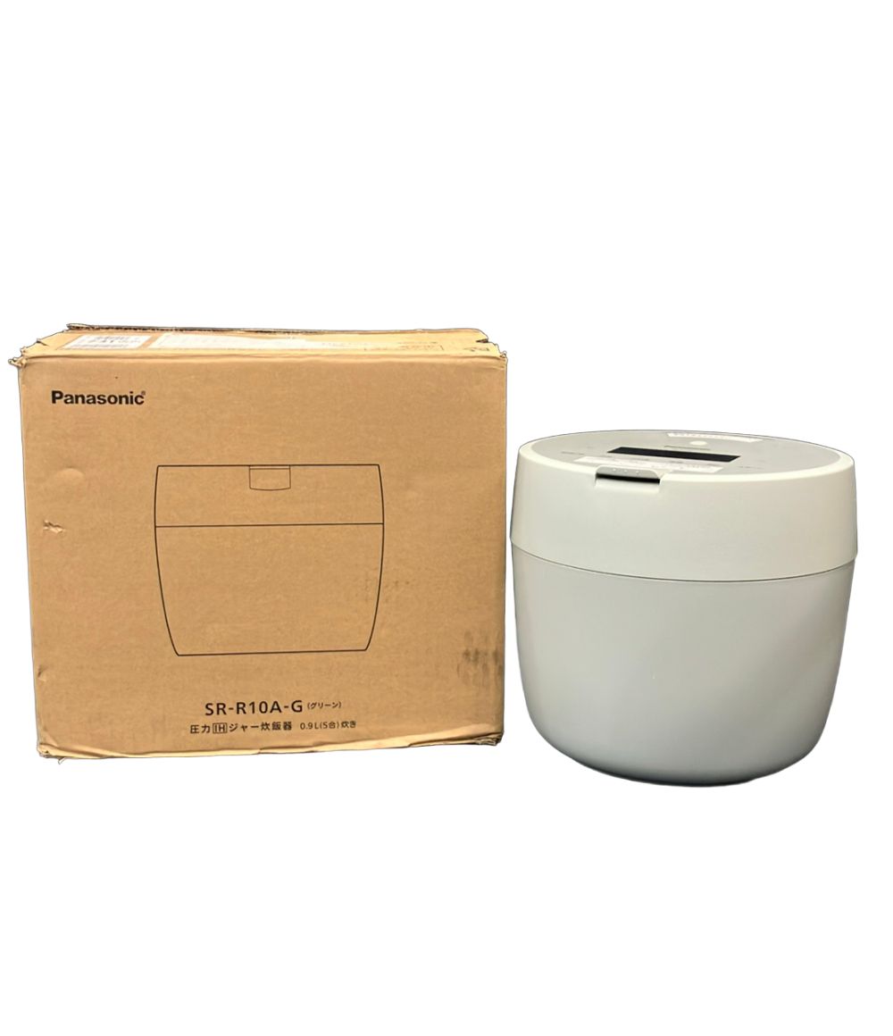 キッチン、食卓 パナソニック 炊飯器 現状品 圧力IHジャー炊飯器 SR