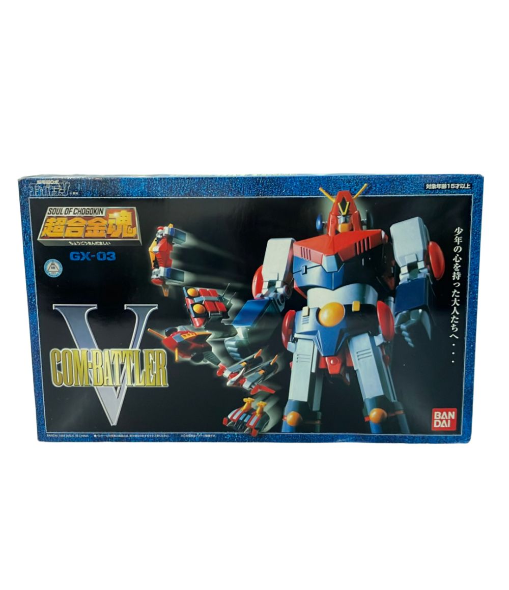バンダイ 超電磁ロボ コン・バトラーV 超合金魂 GX-03 フィギュア