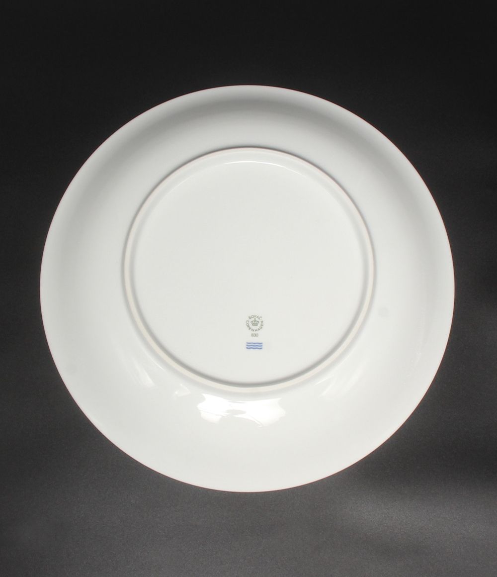 美品 ロイヤルコペンハーゲン プレート 大皿 30cm ホワイト