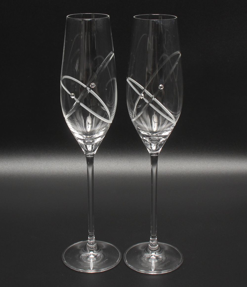 ウエッジウッド シャンパングラス 2点セット ペア プロミシス ウィズディスリング WEDGWOOD ウエッジウッド シャンパングラス 2点セット ペア プロミシス ウィズディスリング WEDGWOOD