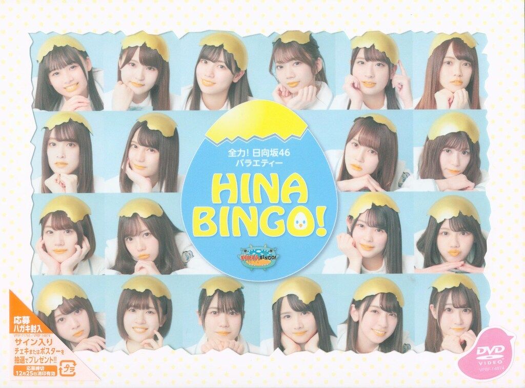 日向坂46 全力! 日向坂46バラエティー HINABINGO! DVD-BOX