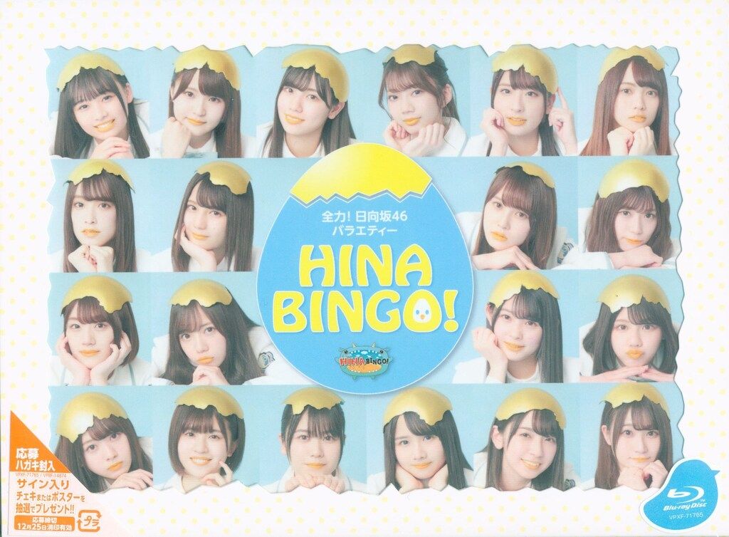日向坂46 全力! 日向坂46バラエティー HINABINGO! Blu-ray BOX