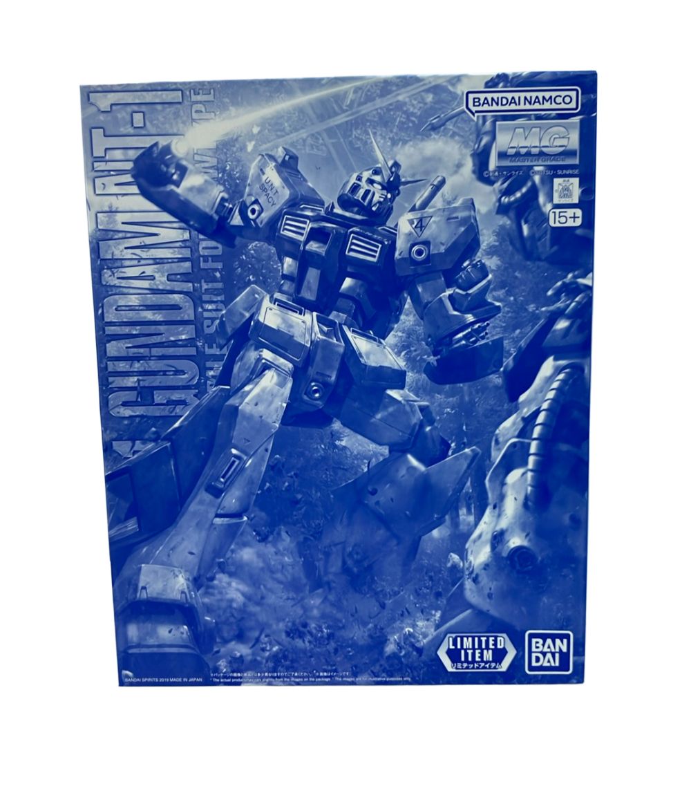 バンダイ 機動戦士ガンダム0080 ポケットの中の戦争 MG 100 RX-78NT-1 ガンダムNT-1 Ver2.0 クリアカラー プラモデル