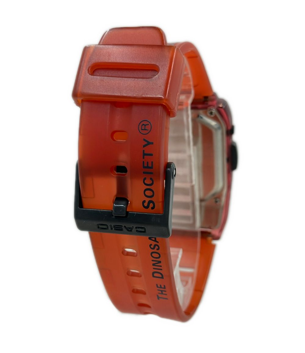 腕時計 メンズ CASIO DATA BANK クォーツ quartz デジタル シルバー