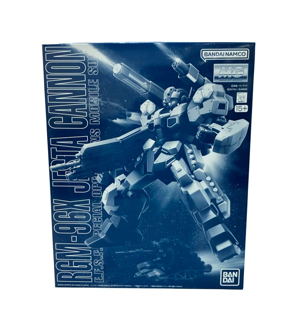 美品 バンダイ 機動戦士ガンダムUC MG 1/100 RGM-96X ジェスタ・キャノン プラモデル