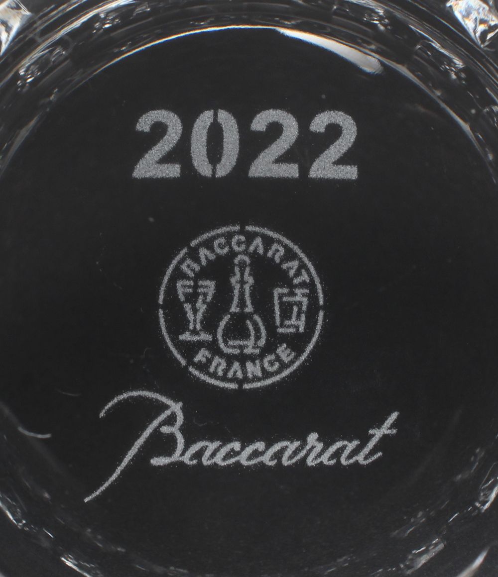 美品 バカラ イヤータンブラー グラス 2点セット ペア 2022 クリスタ Baccarat