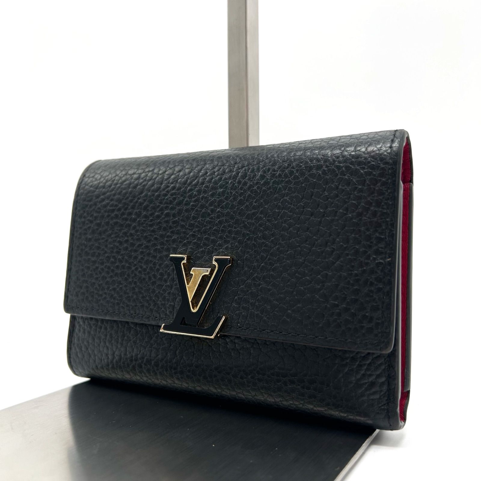 ◎ICチップ 美品 LOUIS VUITTON ルイヴィトン ポルトフォイユ 