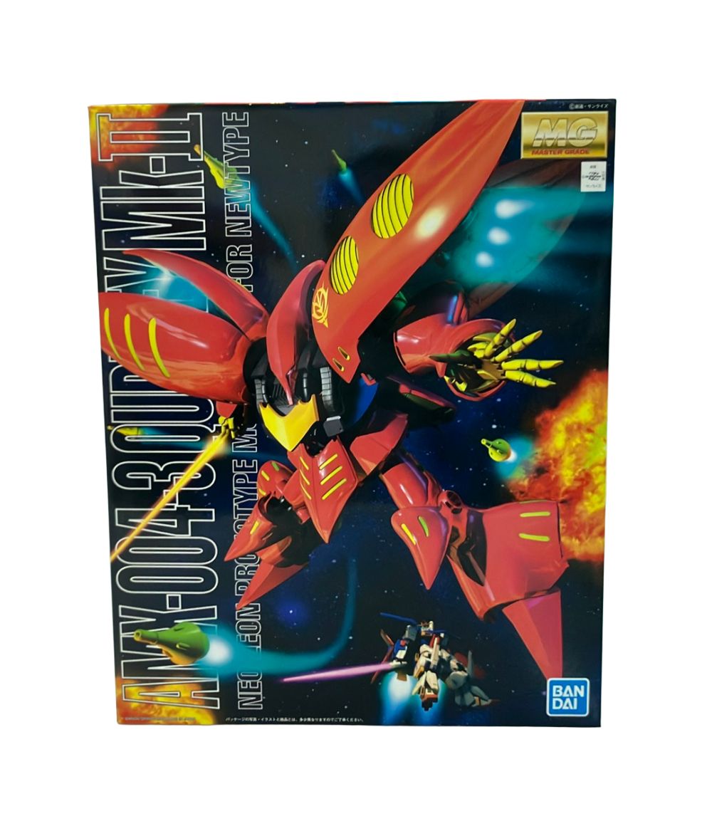 バンダイ 機動戦士ガンダムZZ MG 1/100 AMX-004-3 キュベレイMk-2 プルツー専用機 プラモデル