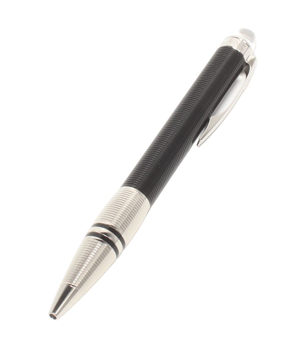美品 モンブラン ボールペン 回転式 スターウォーカー メタルドゥエ MONTBLANC