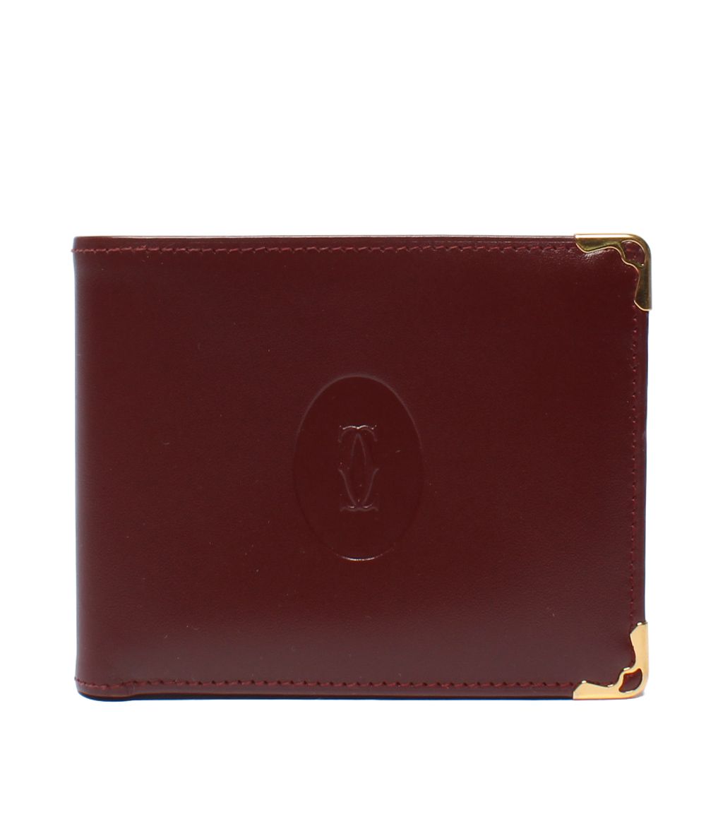 カルティエ 二つ折り財布 メンズ Cartier