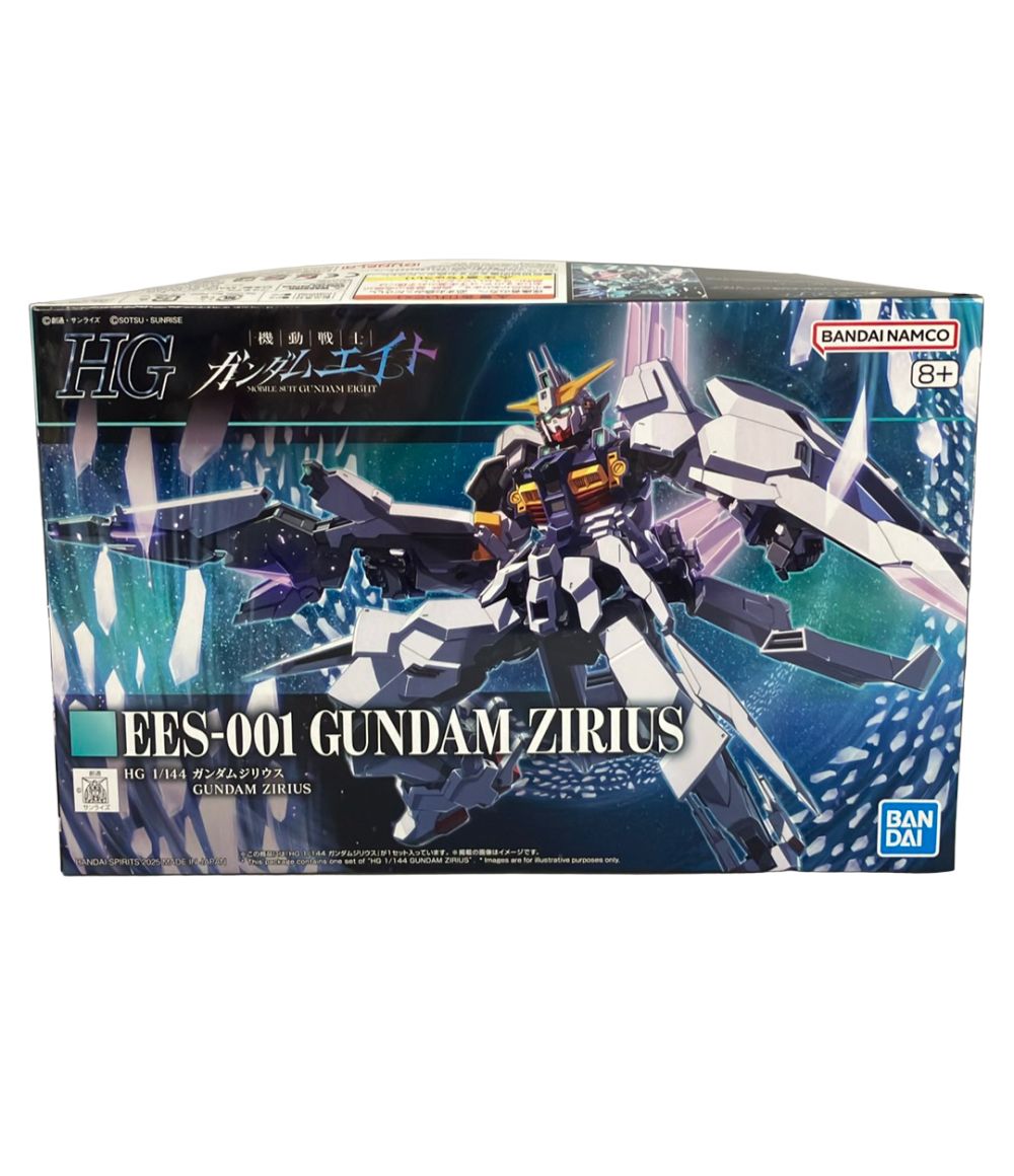 バンダイ 機動戦士ガンダムエイト HG 1/144 EES-001 ガンダムジリウス プラモデル
