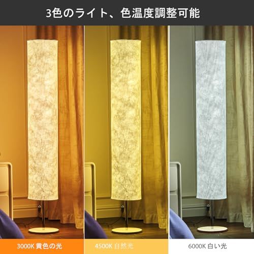 60インチシンプルデザインモダン3色照明リモコンLEDランプ、タイベック