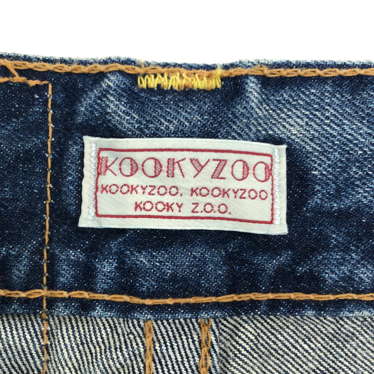 美品】 KOOKY ZOO / クーキー ズー | JUVENILE SLIM DENIM PANTS 