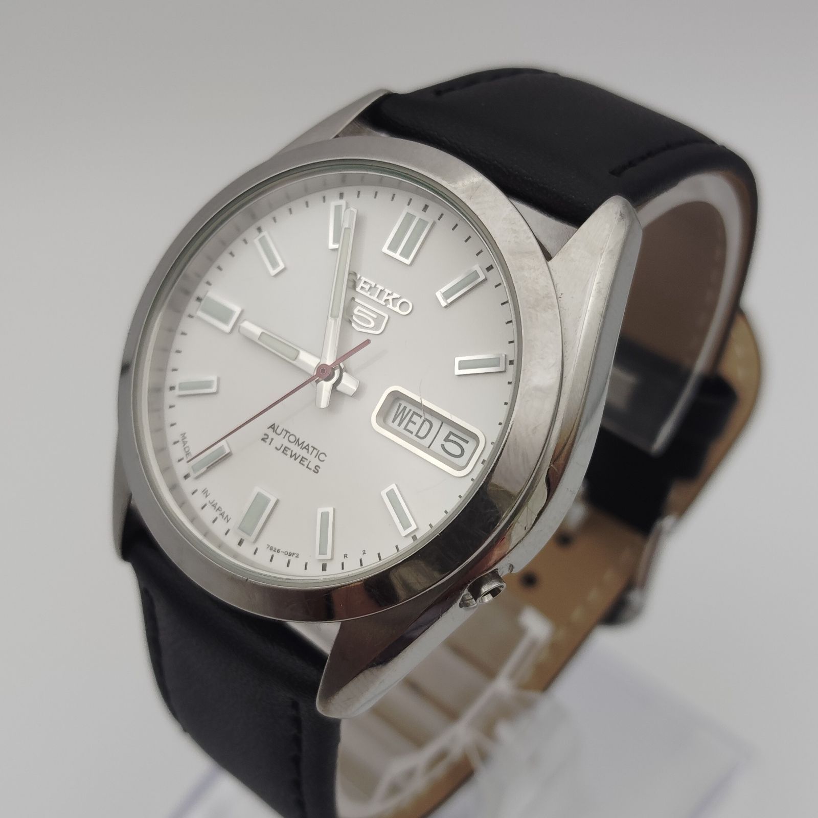 稼働品 SEIKO セイコー5 7S26-03B0 自動巻 ヴィンテージ レトロ