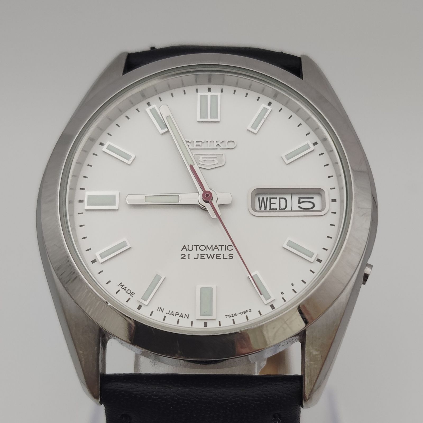 稼働品 SEIKO セイコー5 7S26-03B0 自動巻 ヴィンテージ レトロ 