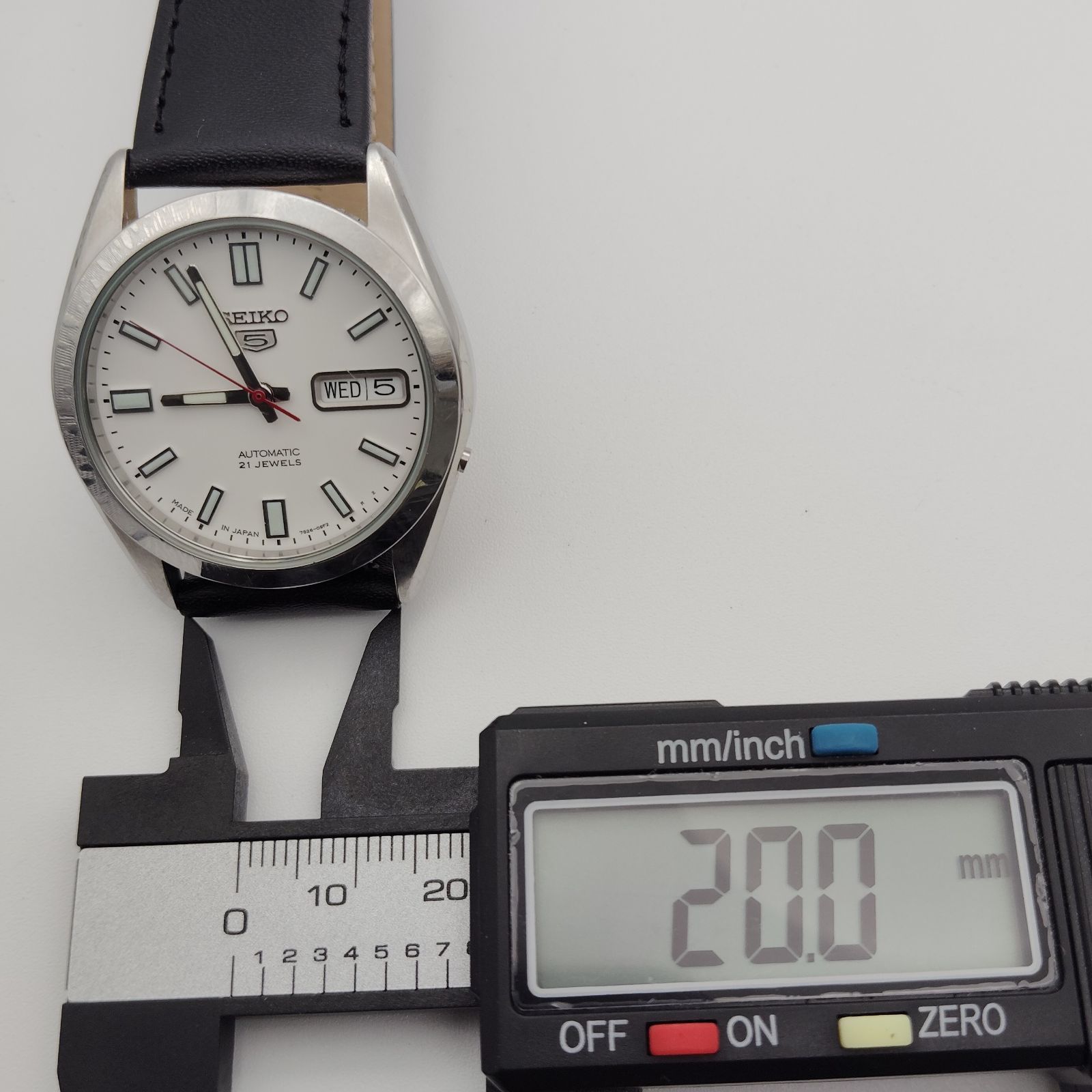稼働品 SEIKO セイコー5 7S26-03B0 自動巻 ヴィンテージ レトロ