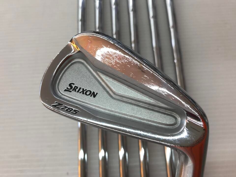 ダンロップ SRIXON Z785 ダイナミックゴールド D.S.T. S200フレックス アイアンセット 中古 ゴルフドゥ!深谷店【最短即日発送】