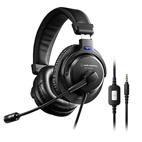 audio-technica ヘッドセット テレワーク/在宅勤務/実況 ブラック ATH-770XCOM shu