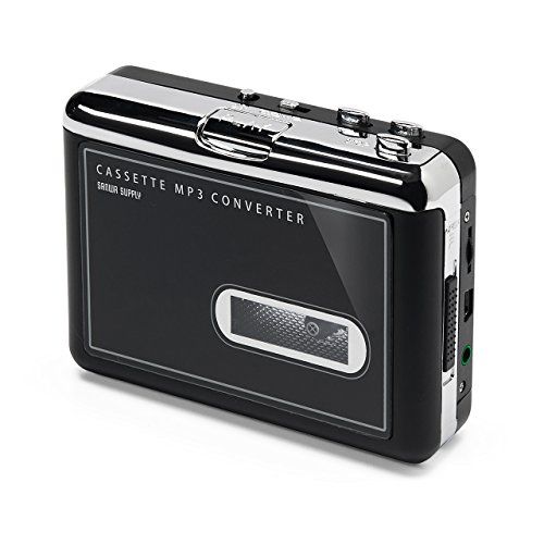 サンワダイレクト カセットテープ MP3変換プレーヤー カセットテープデジタル化 コンバーター Windows用 400-MEDI002 shu