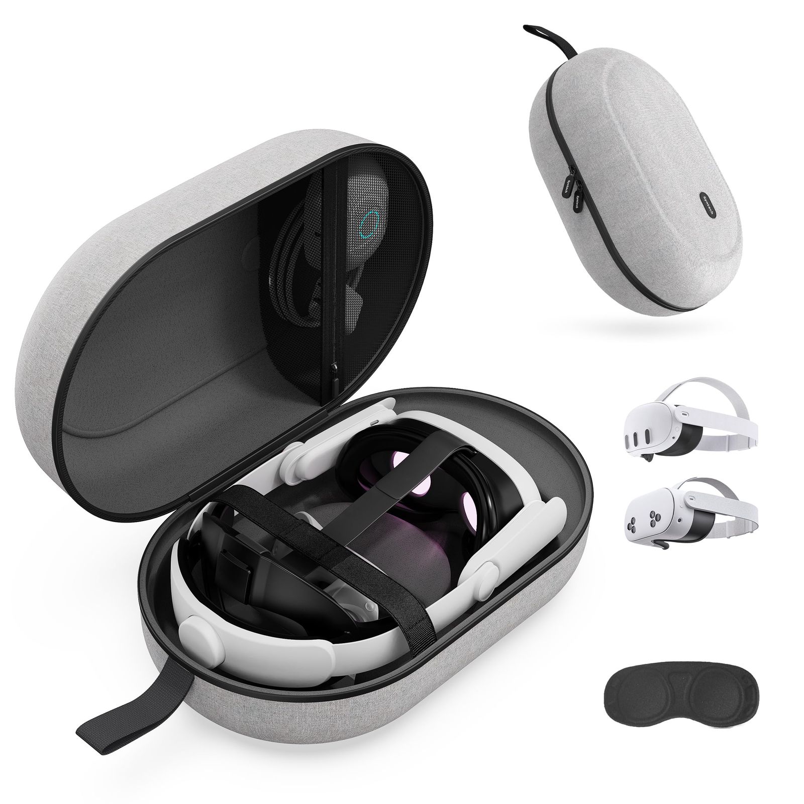 Syntech 大型ハードキャリングケース 対応Meta Quest 3S/Oculus Quest