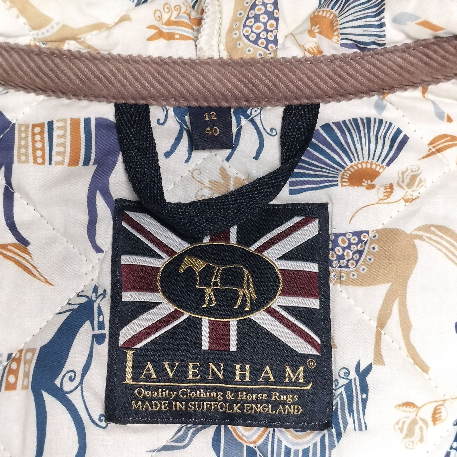 50周年限定モデル【極美品】LAVENHAM ラベンハム Liberty リバティ 