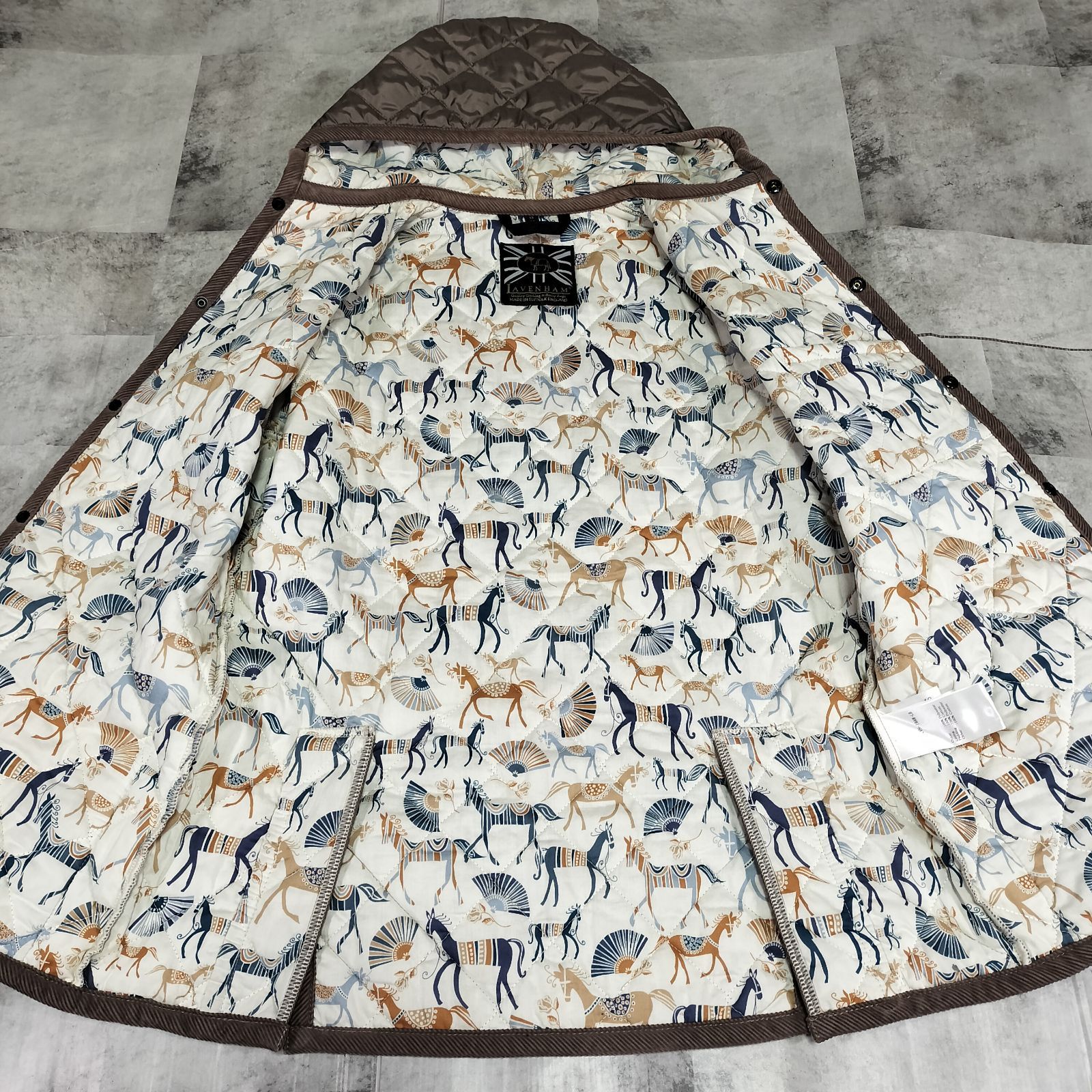 50周年限定モデル【極美品】LAVENHAM ラベンハム Liberty リバティ 