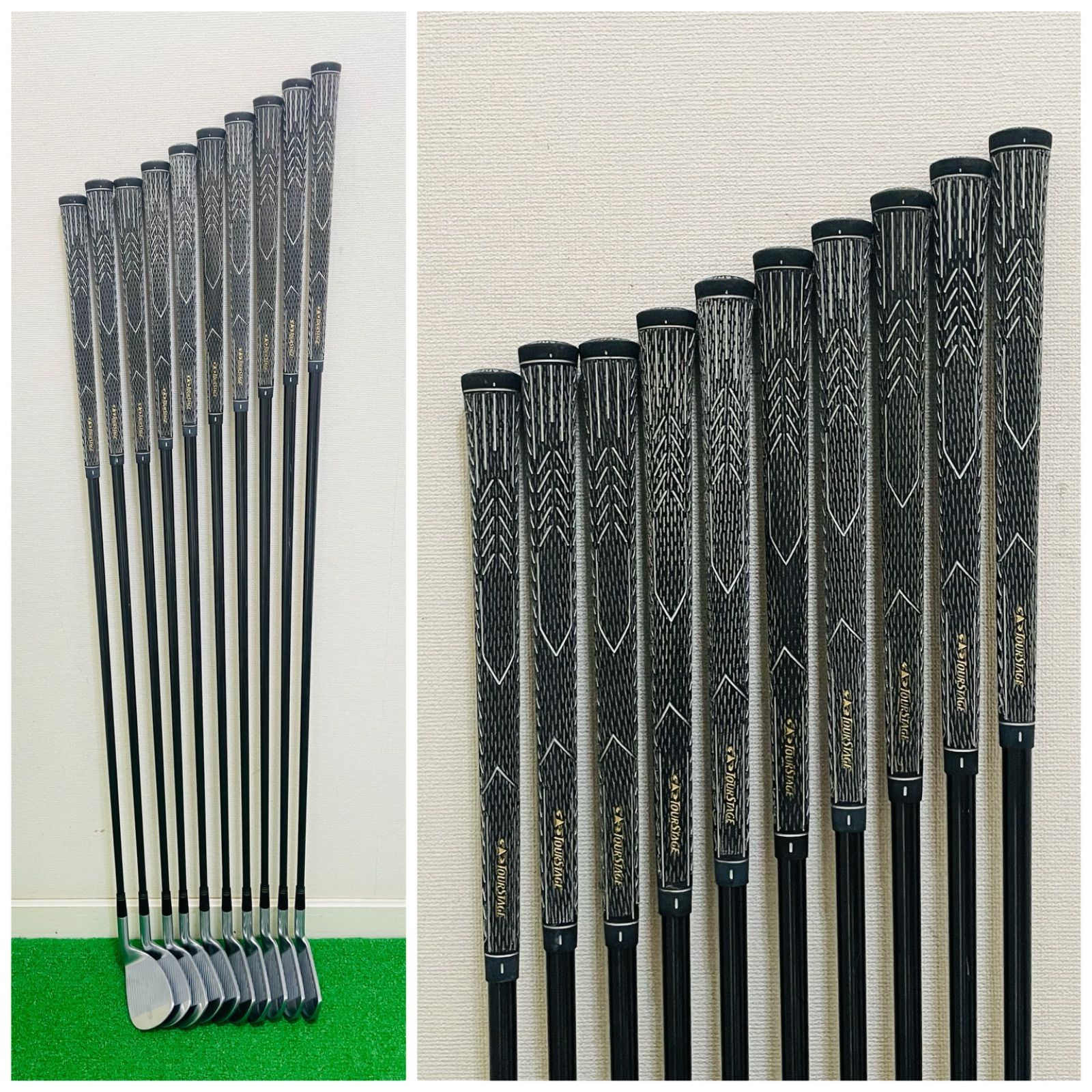 30 TOURSTAGE V3000 ツアーステージ レフティ 左利き フレックスS