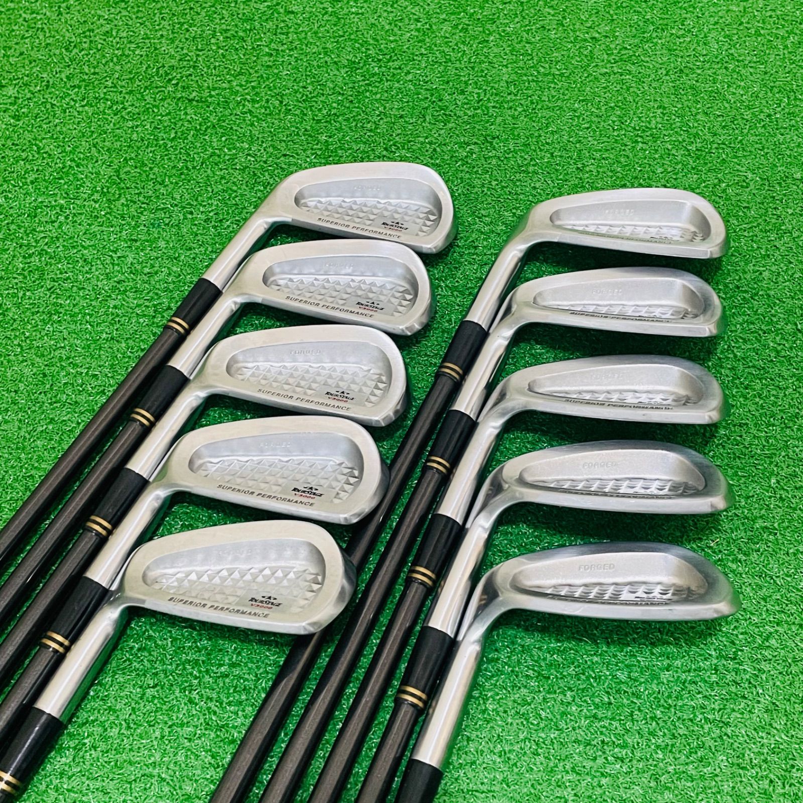30 TOURSTAGE V3000 ツアーステージ レフティ 左利き フレックスS 