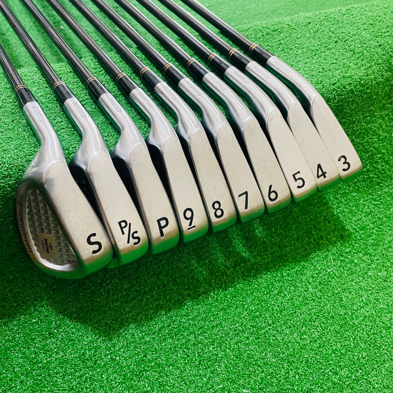 30 TOURSTAGE V3000 ツアーステージ レフティ 左利き フレックスS