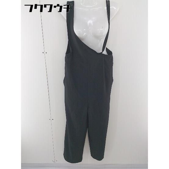◇ KOBE LETTUCE コウベレタス キャミソール コンビネゾン サイズS ブラック レディース 【中古】 【1106020011039】