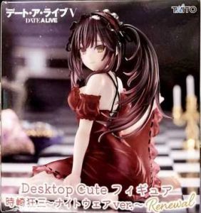 時崎狂三 「デート・ア・ライブV」 Desktop Cute フィギュア 時崎狂三