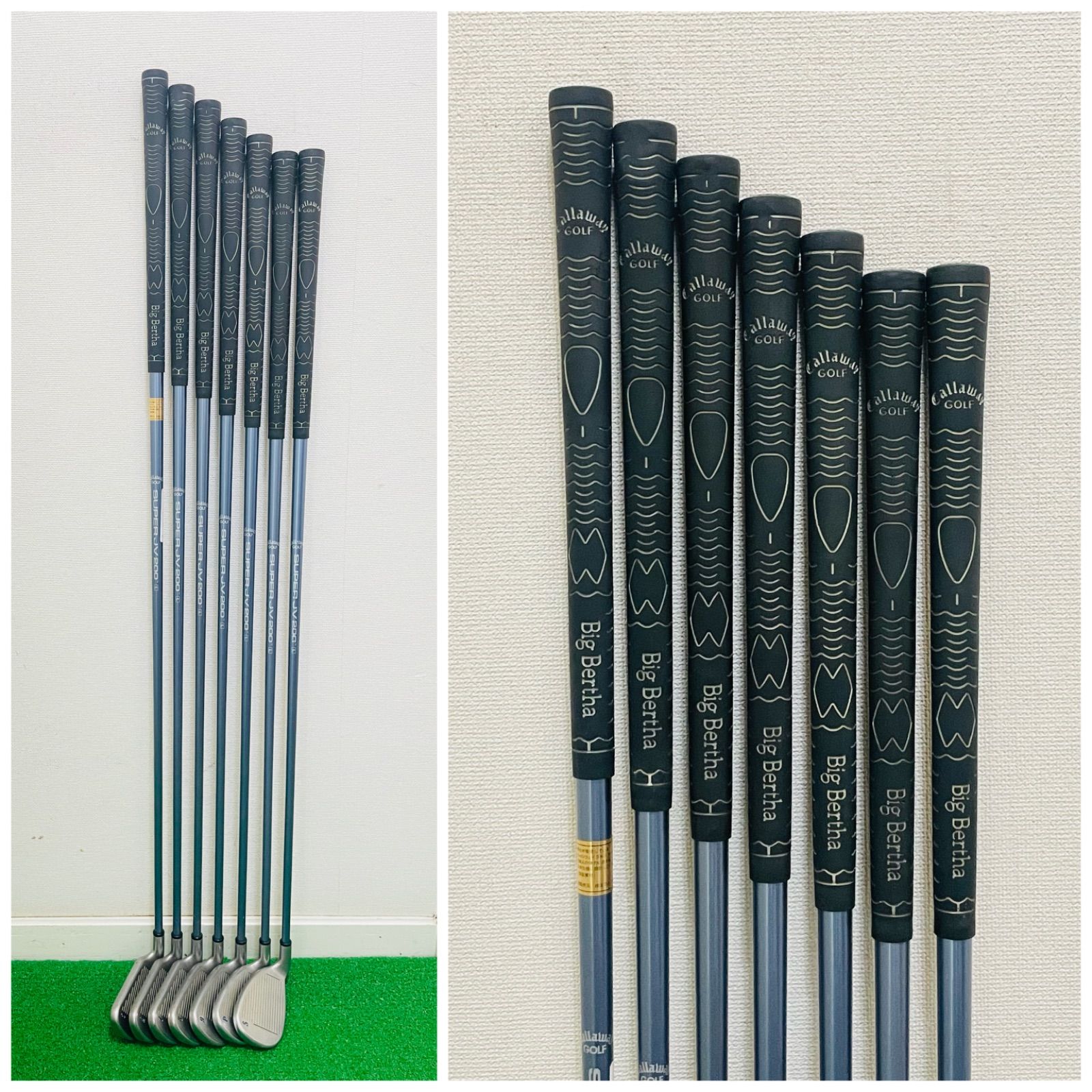 31 Callaway BIG BERTHA X-12 キャロウェイ レディース 女性用