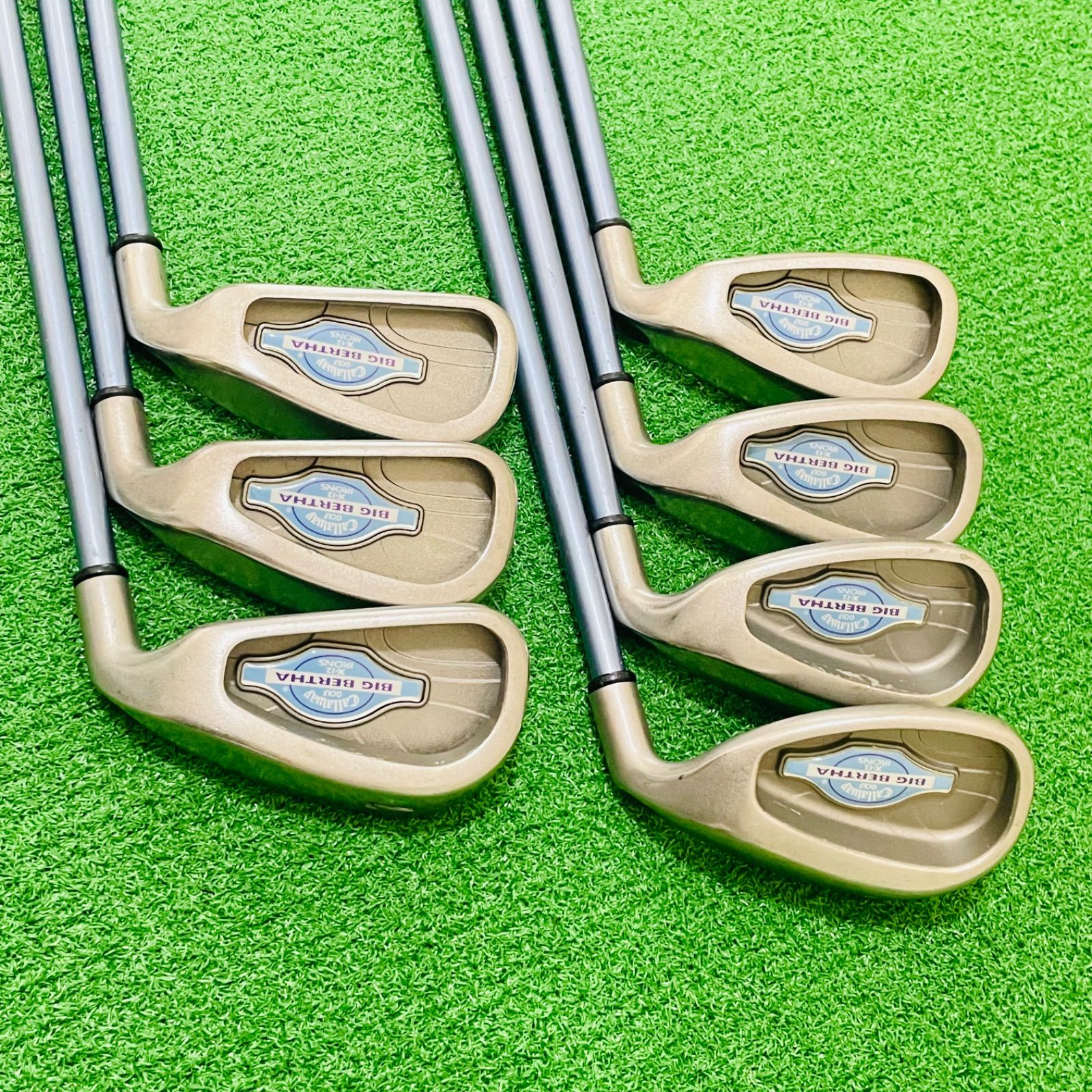 31 Callaway BIG BERTHA X-12 キャロウェイ レディース 女性用