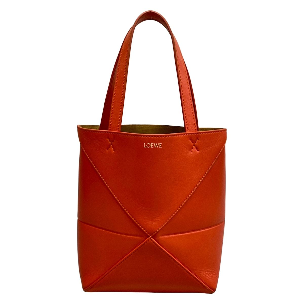 LOEWE(ロエベ) トートバッグ パズルフォルド トート ミニ A657V25X01