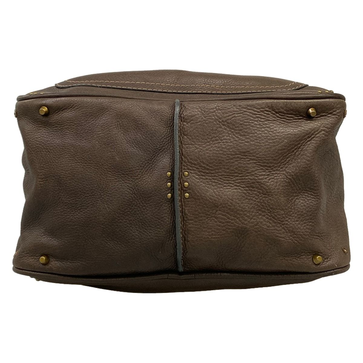 Chloe(クロエ) ショルダーバッグ パディントン ダークブラウン レザー Chloe(クロエ) ショルダーバッグ パディントン ダークブラウン レザー