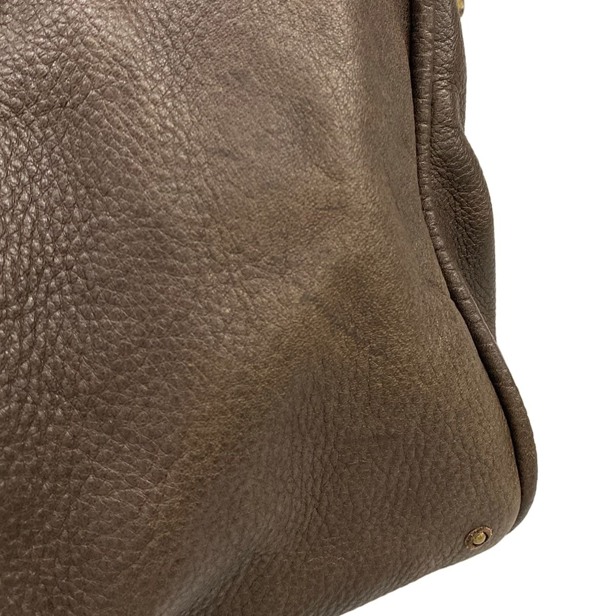 Chloe(クロエ) ショルダーバッグ パディントン ダークブラウン レザー
