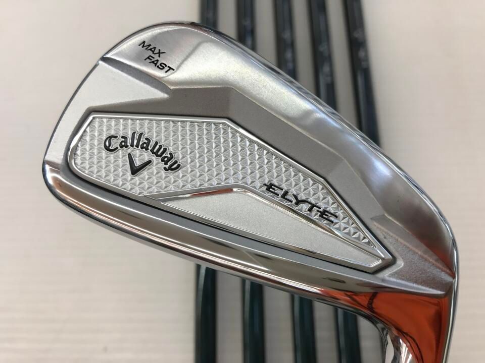 キャロウェイ ELYTE MAX FAST LIN-Q GREEN 40 for Callaway Rフレックス アイアンセット 中古 ゴルフドゥ!深谷店【最短即日発送】