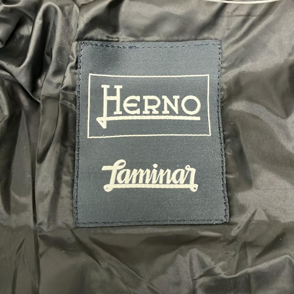 HERNO(ヘルノ) ダウンジャケット サイズ48 M メンズ - 黒 長袖/冬 