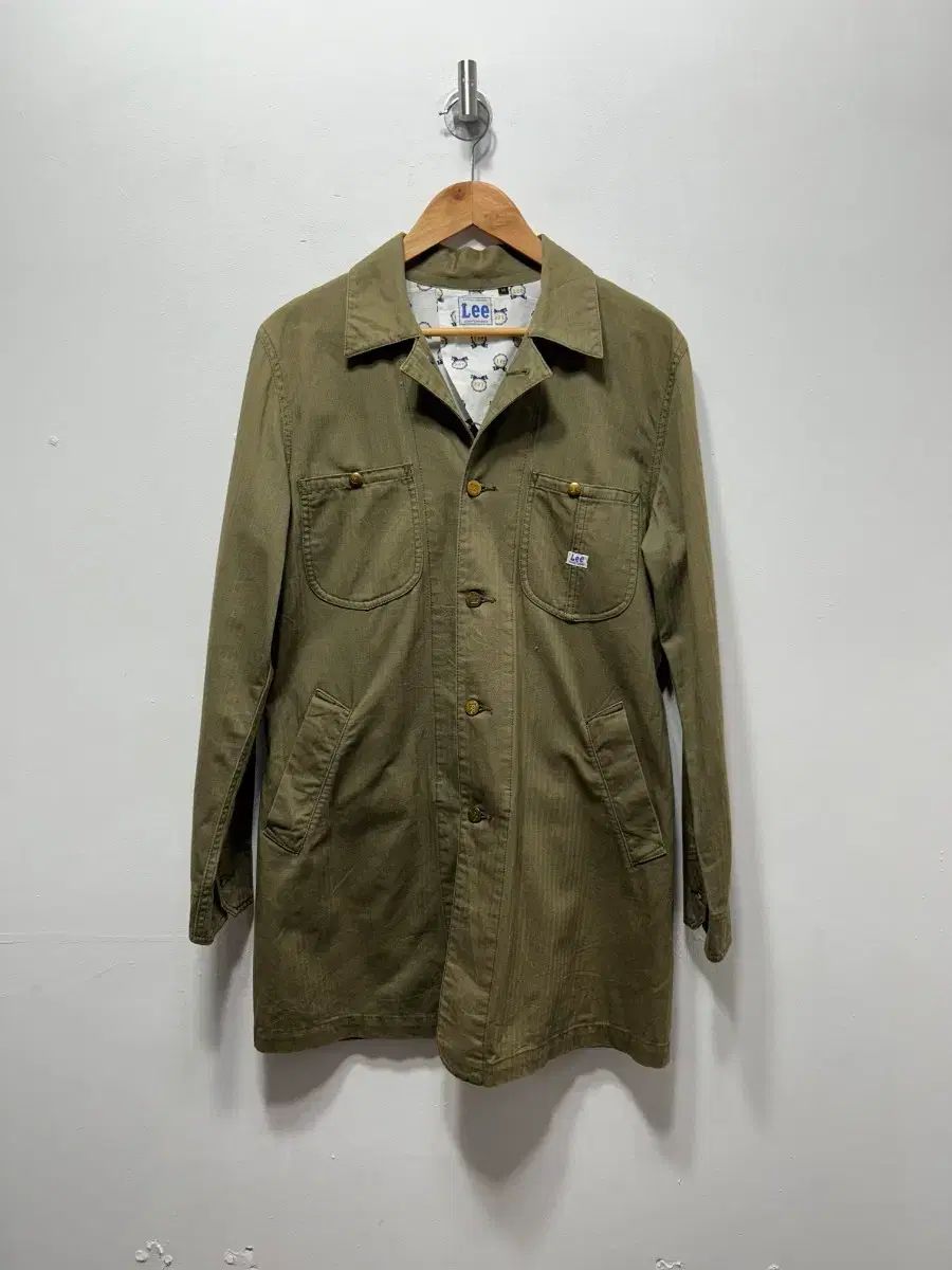 Lee リー グリーン COLOR コート ヴィンテージ M