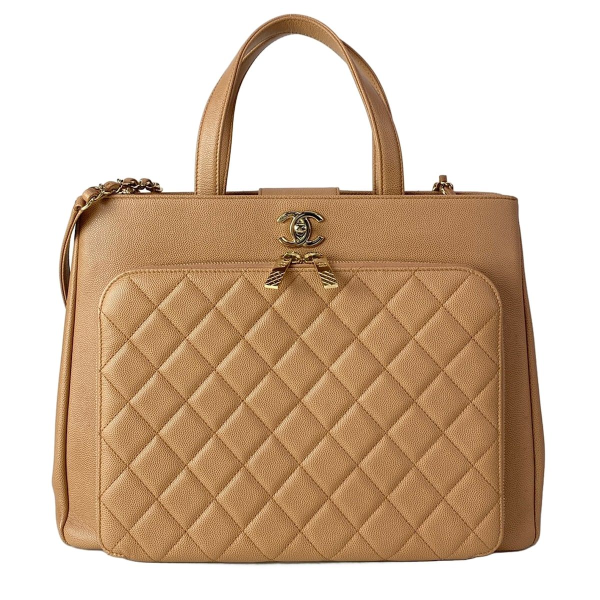 CHANEL(シャネル) ショルダーバッグ美品 ビジネスアフィニティ 
