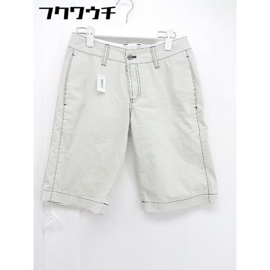 ◇ ZOY DRESS CODE INTERNATIONAL ストレッチ ハーフパンツ サイズ38 ライトベージュ レディース 【中古】 【1106160012415】
